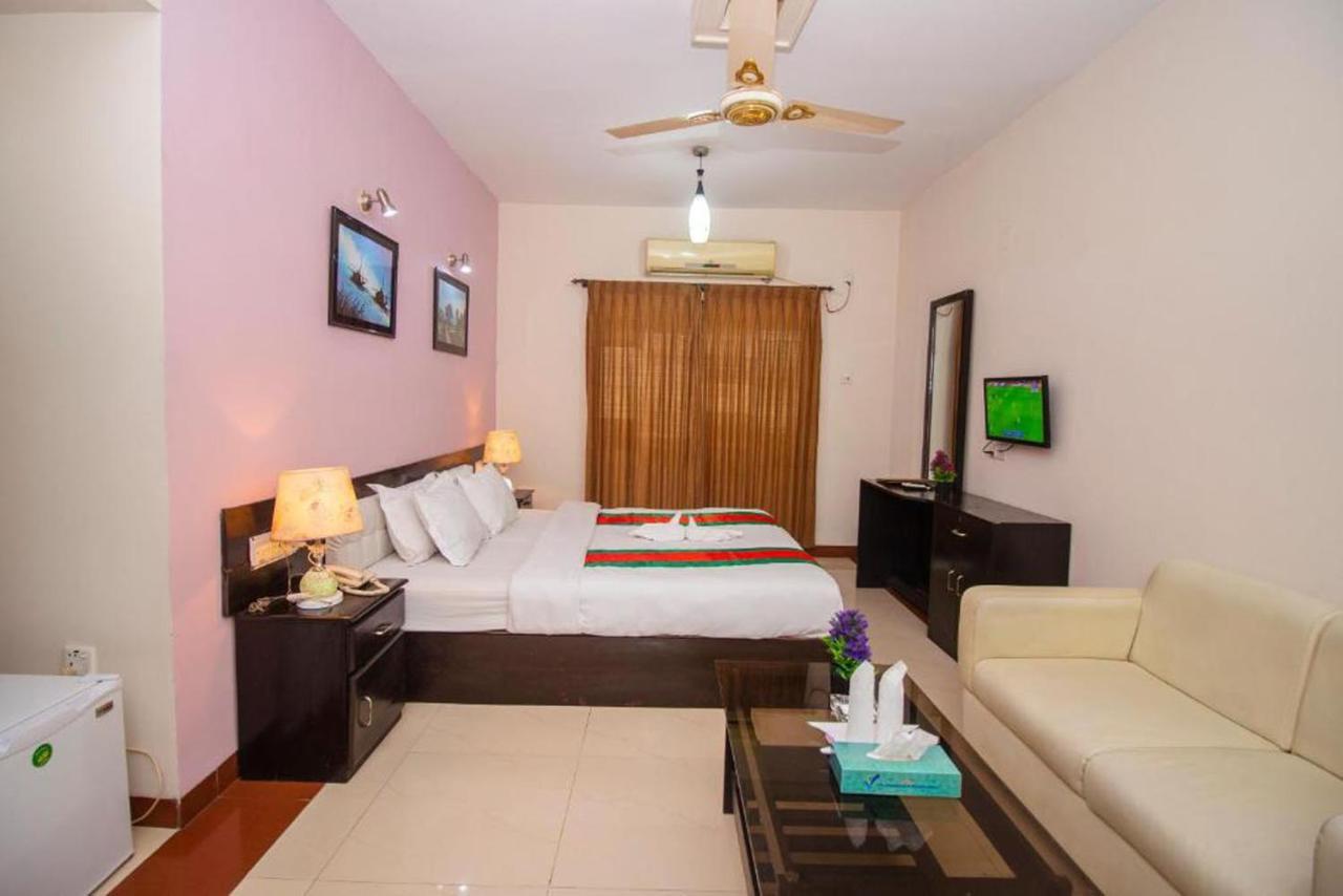 Hotel The Rahmania International Dhaka Exterior photo