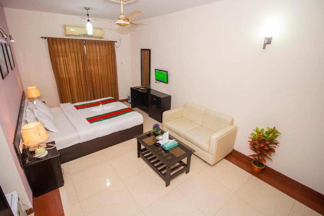 Hotel The Rahmania International Dhaka Exterior photo