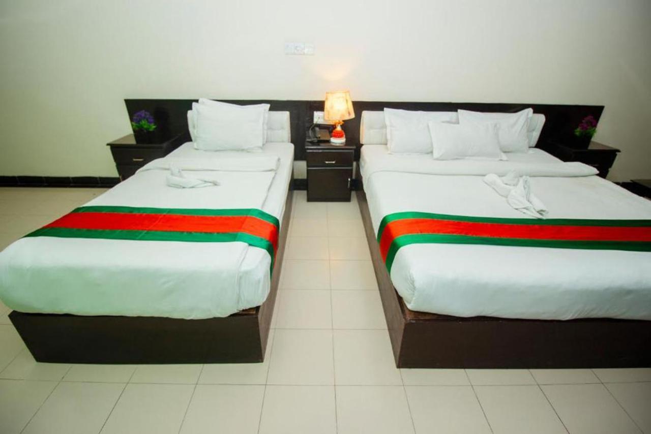 Hotel The Rahmania International Dhaka Exterior photo
