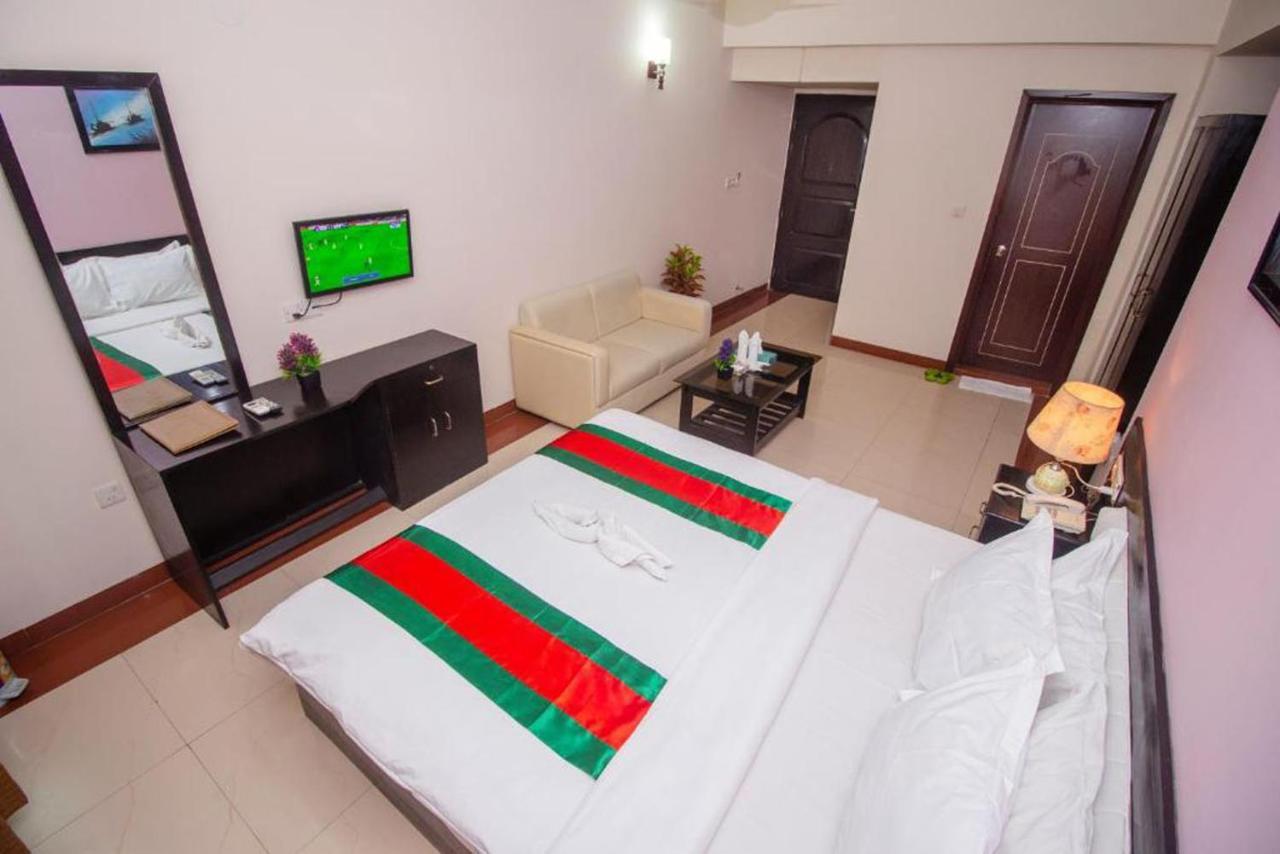Hotel The Rahmania International Dhaka Exterior photo