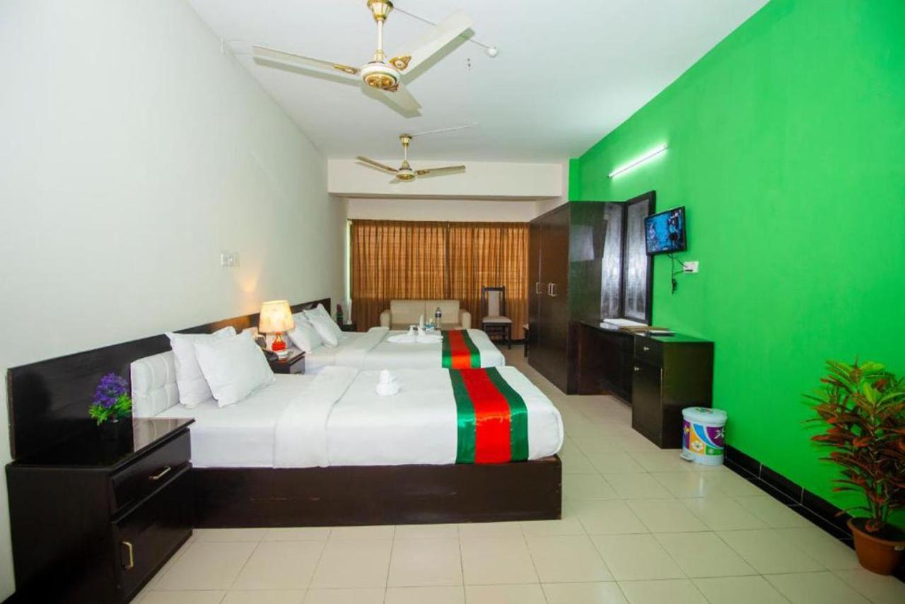Hotel The Rahmania International Dhaka Exterior photo