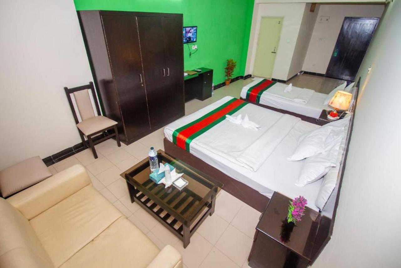 Hotel The Rahmania International Dhaka Exterior photo