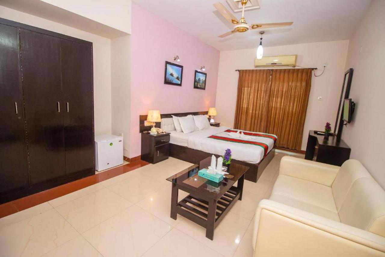 Hotel The Rahmania International Dhaka Exterior photo