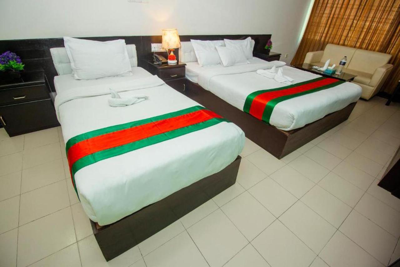 Hotel The Rahmania International Dhaka Exterior photo