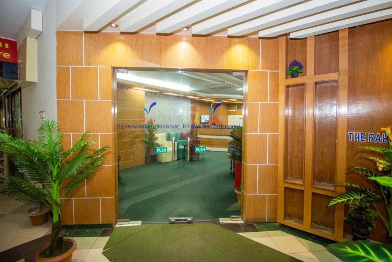 Hotel The Rahmania International Dhaka Exterior photo